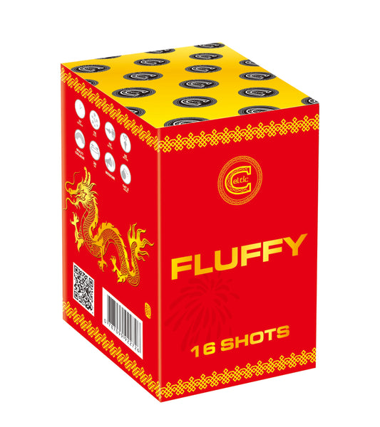 Fluffy by Celtic Fireworks - 16 Shots in 37 Seconds