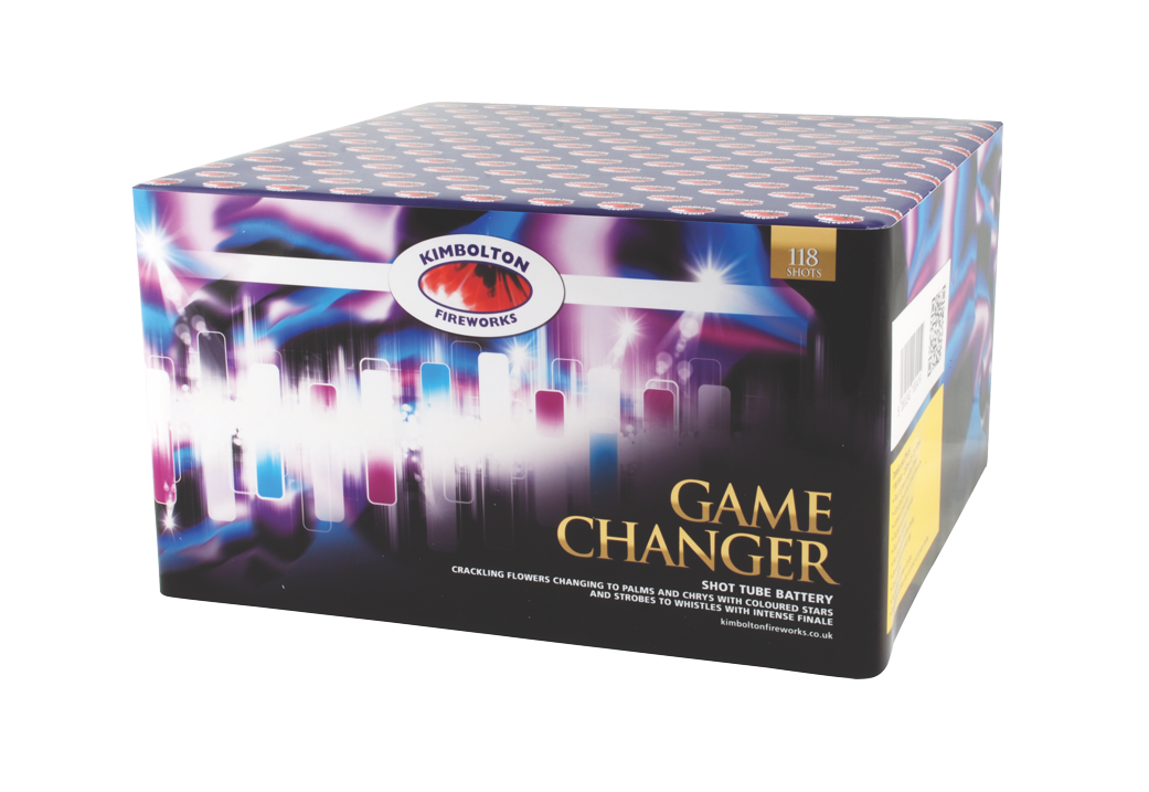 Game Changer by Kimbolton Fireworks