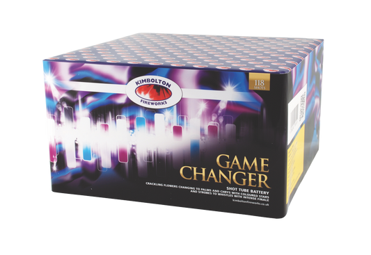 Game Changer by Kimbolton Fireworks