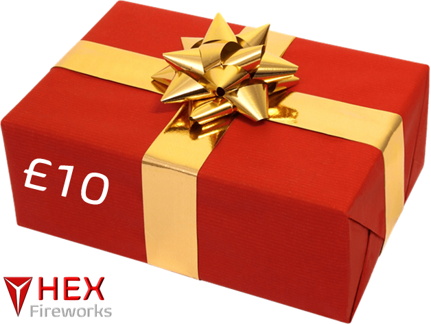 HEX Fireworks - Gift Card