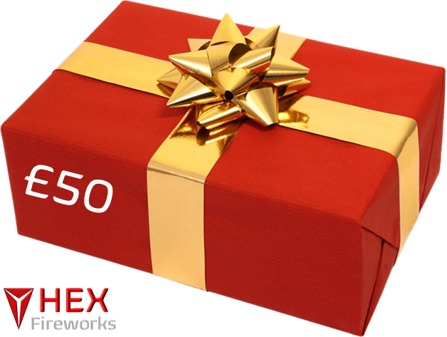HEX Fireworks - Gift Card