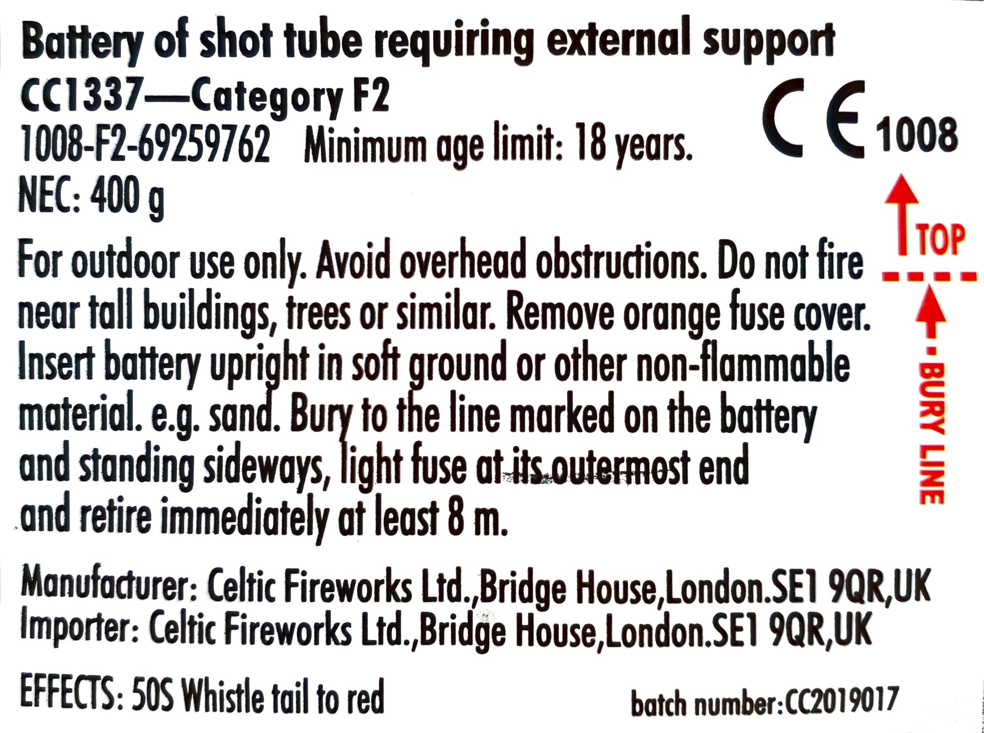 Go Whistle by Celtic Fireworks Instructions