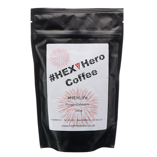 #HEXHero Coffee - #HEXLife