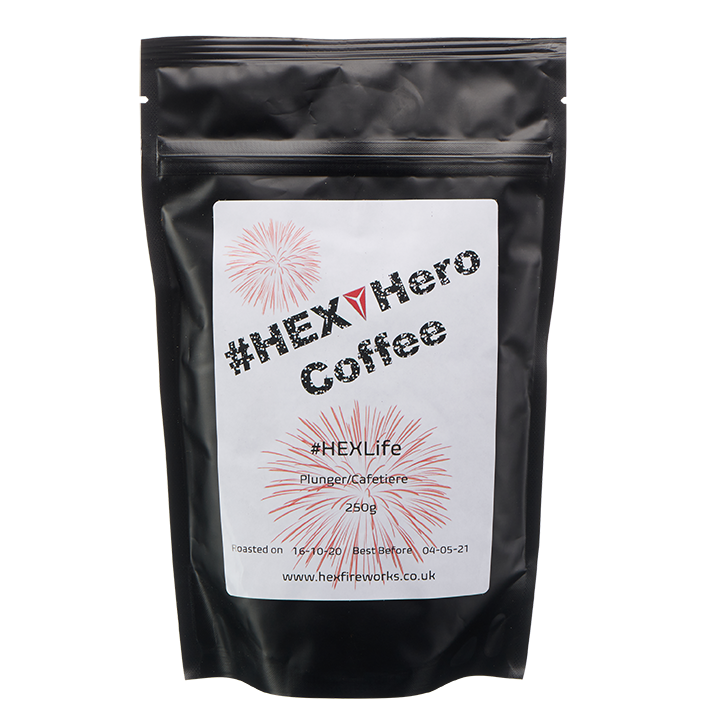 #HEXHero Coffee - #HEXLife