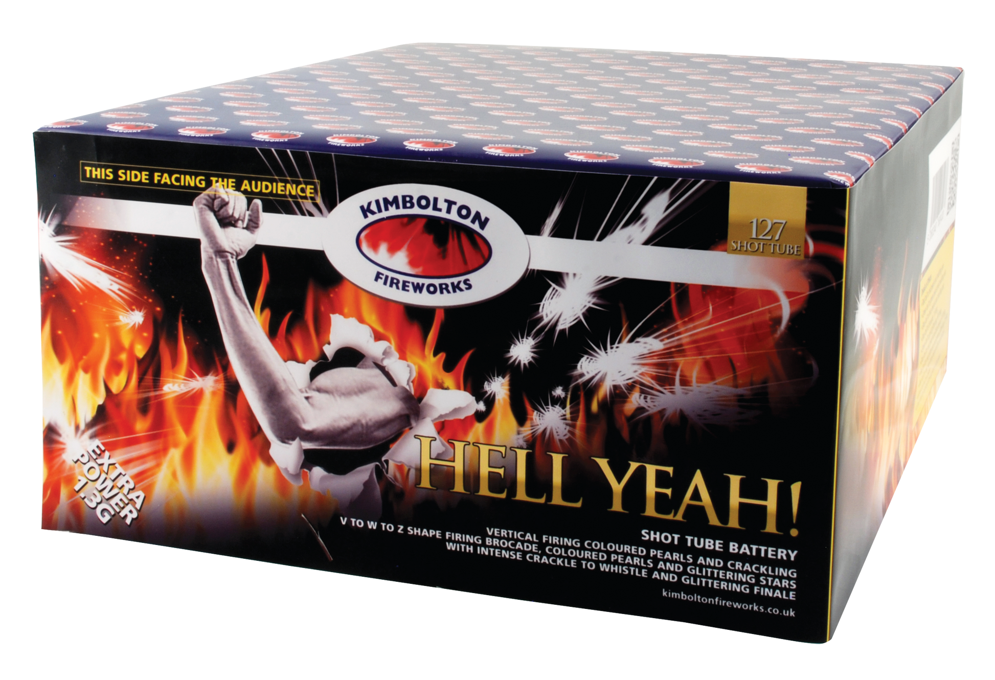 Hell Yeah! by Kimbolton Fireworks