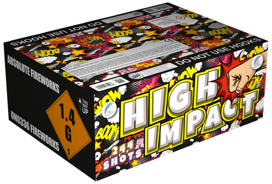 High Impact by Absolute Fireworks