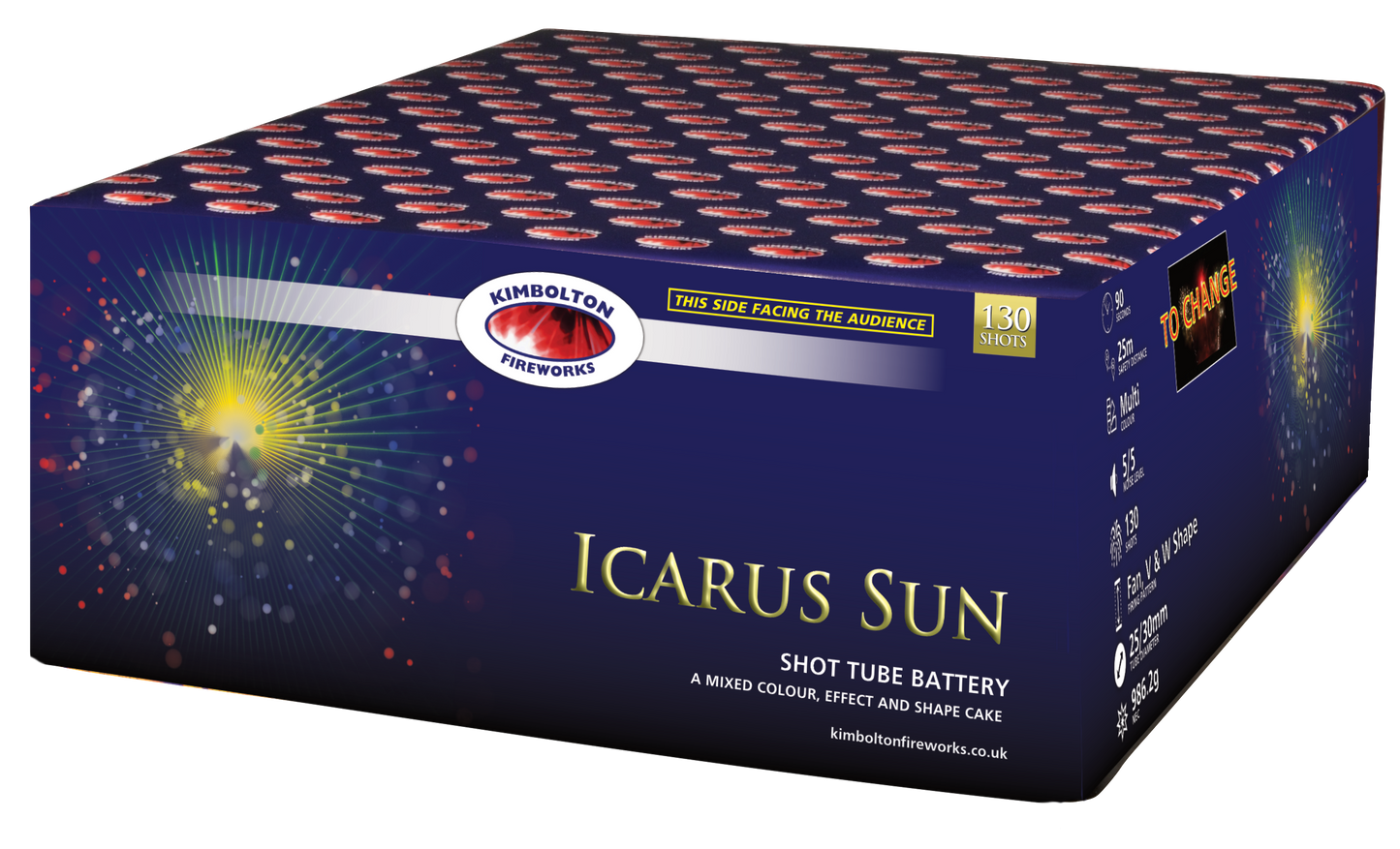 Icarus Sun by Kimbolton Fireworks