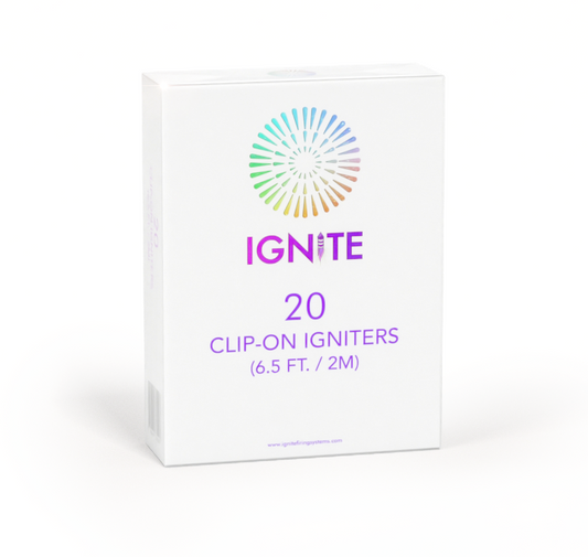 IGNITE Firing Systems Clip-on Igniters (Pack of 20)
