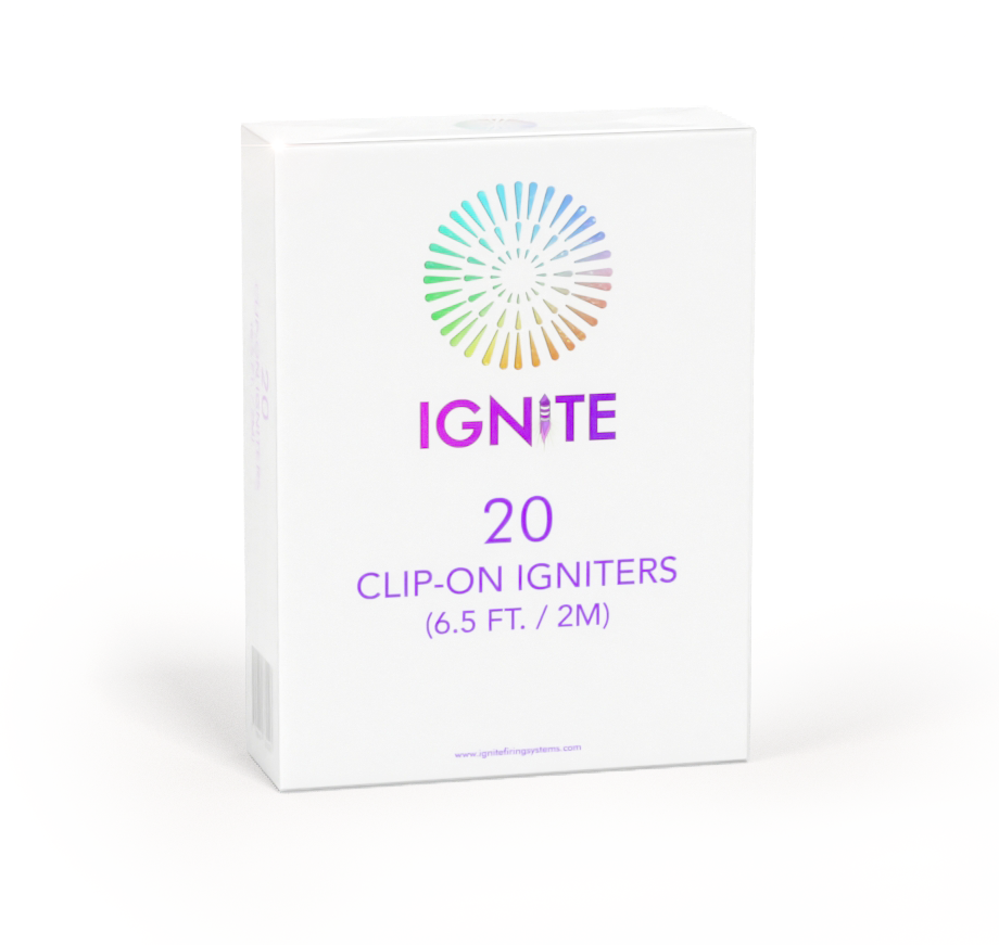 Ignite Firing Systems Clip-on igniters (Pack of 20)