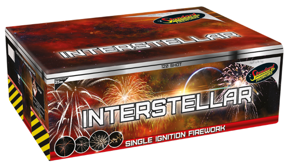 Interstellar by Standard Fireworks