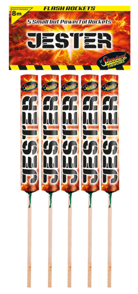 Jester Rocket Pack by Standard Fireworks