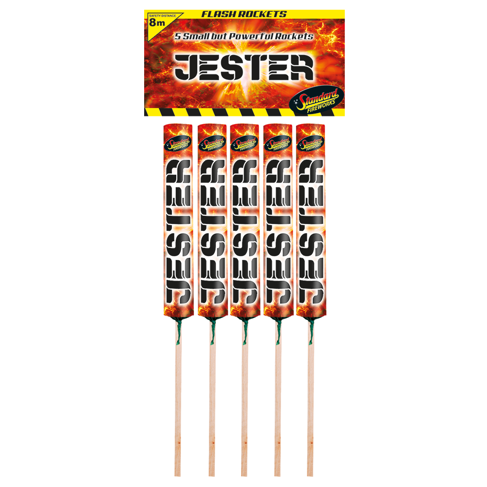 Jester Rocket Pack by Standard Fireworks