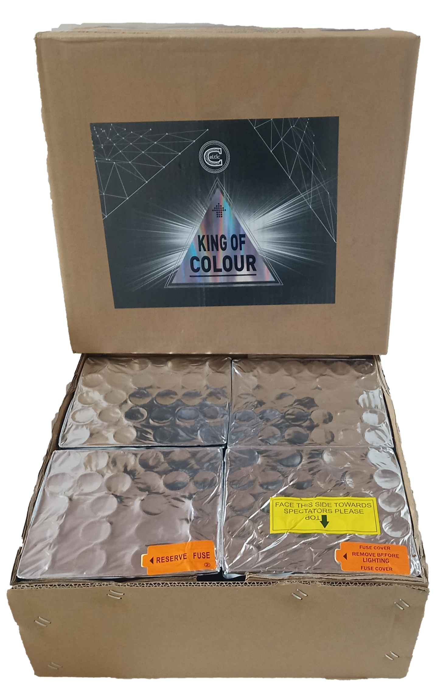 King of Colour by Celtic Fireworks Open Box