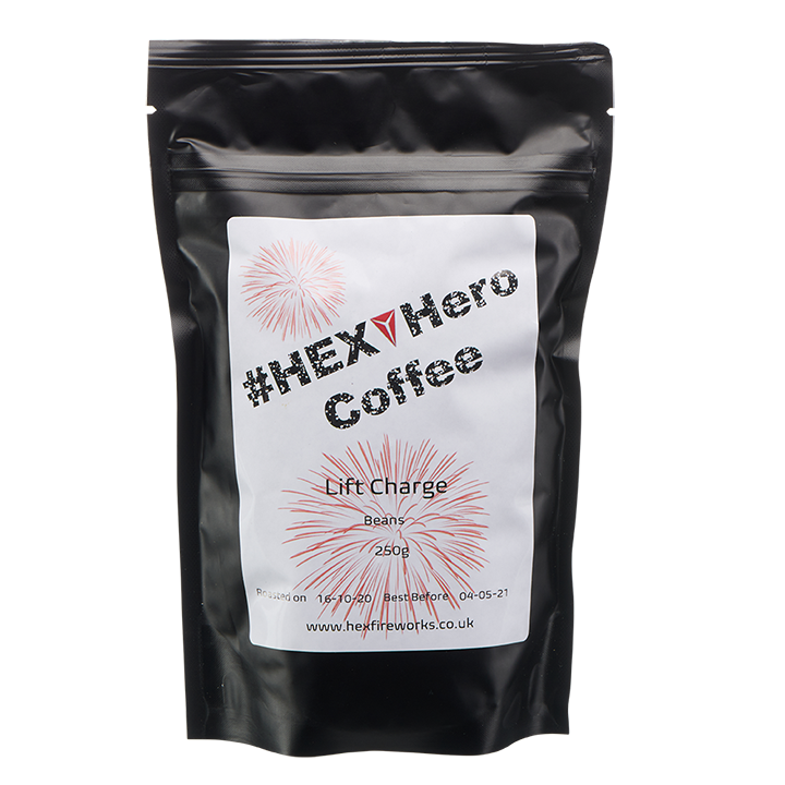 #HEXHero Coffee - Lift Charge