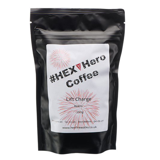 #HEXHero Coffee - Lift Charge