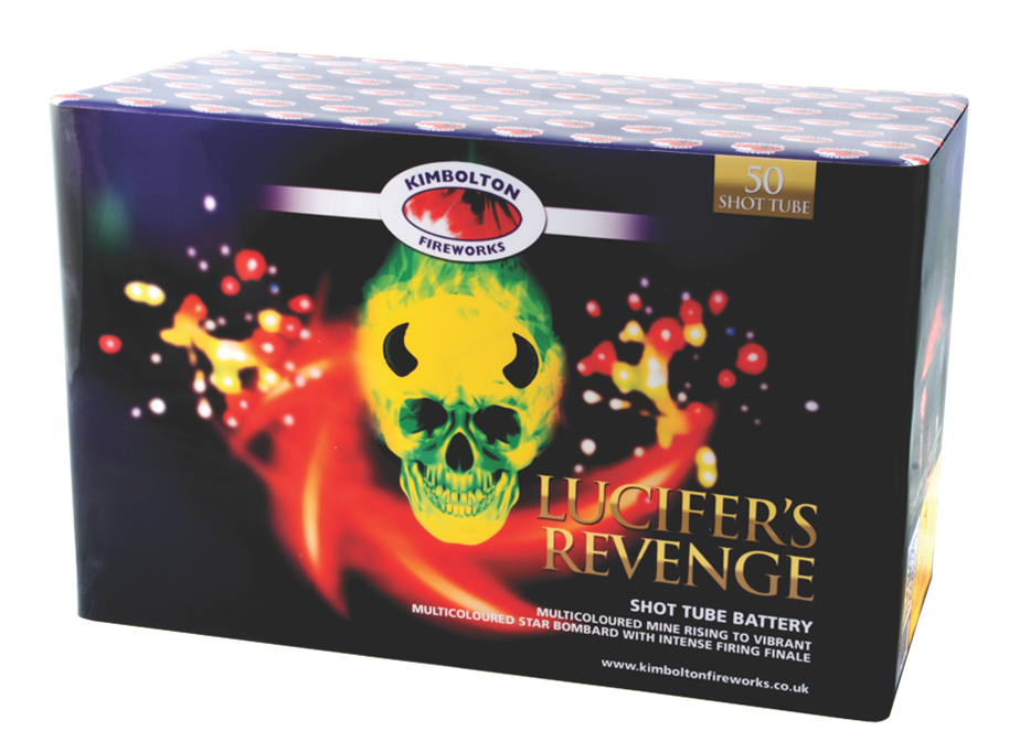 Lucifers Revenge by Kimbolton Fireworks
