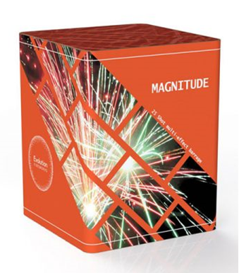 Magnitude by Evolution Fireworks