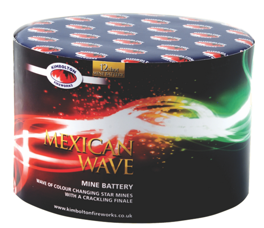 Mexican Wave by Kimbolton Fireworks