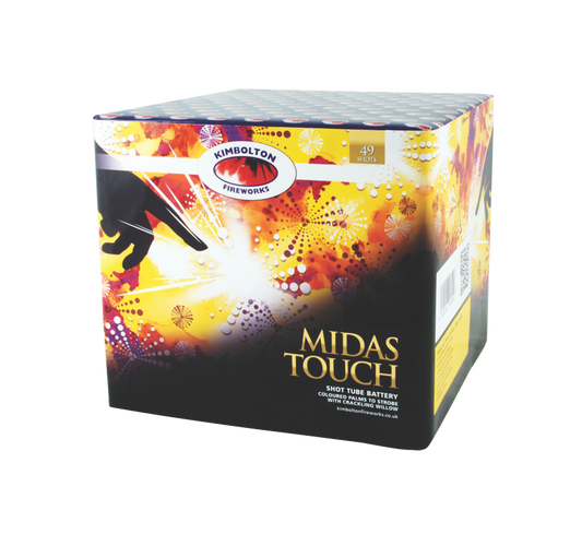 Midas Touch by Kimbolton Fireworks