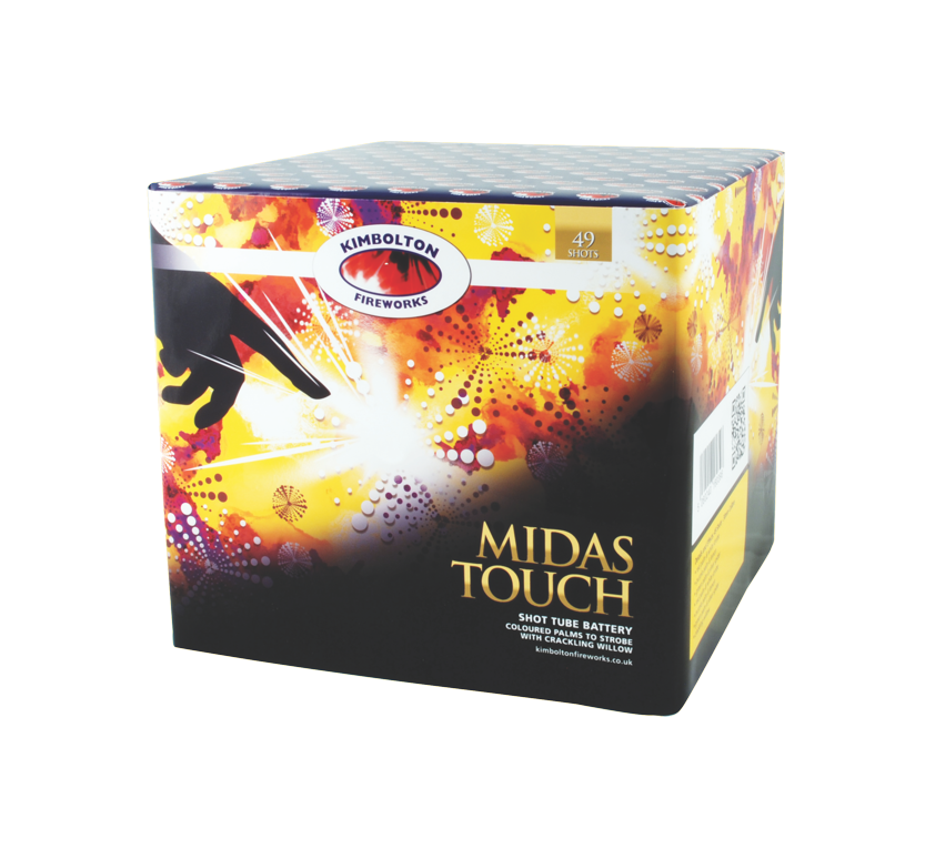 Midas Touch by Kimbolton Fireworks