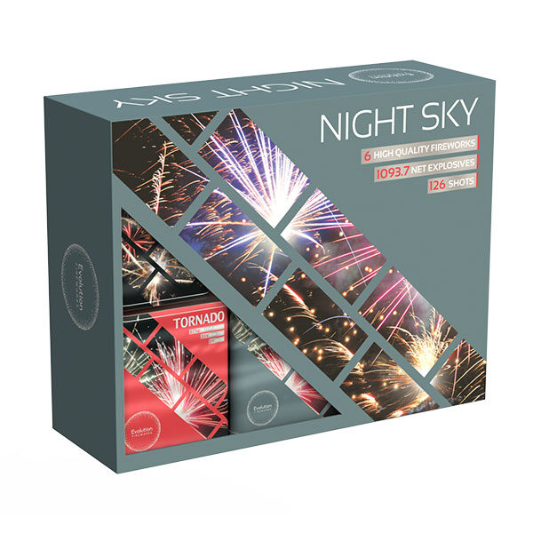 Night Sky by Evolution Fireworks
