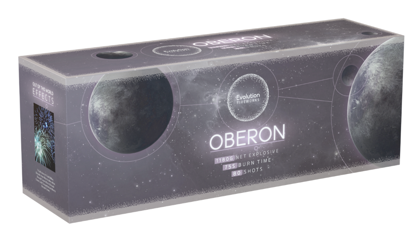 Oberon by Evolution Fireworks - HEX Fireworks