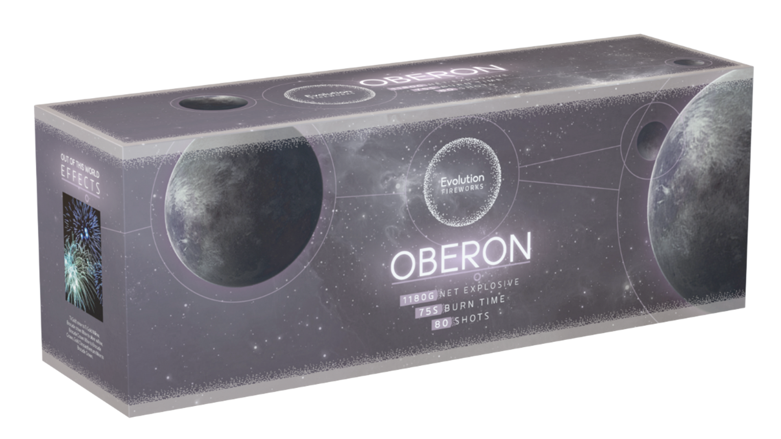 Oberon by Evolution Fireworks - HEX Fireworks