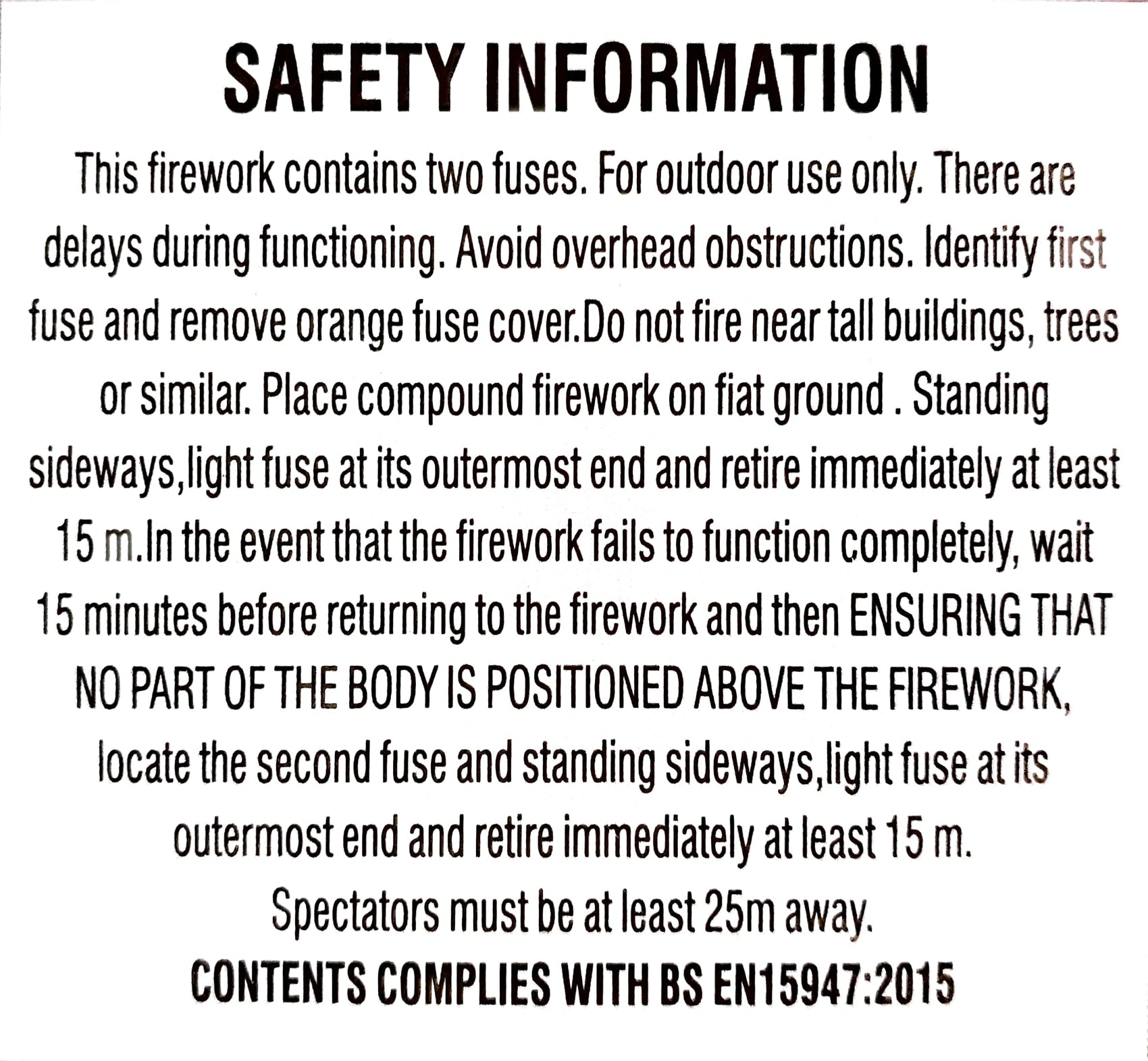 Oberon by Evolution Fireworks Instructions - HEX Fireworks