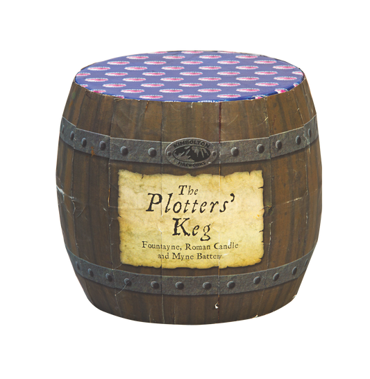 The Plotters' Keg by Kimbolton Fireworks