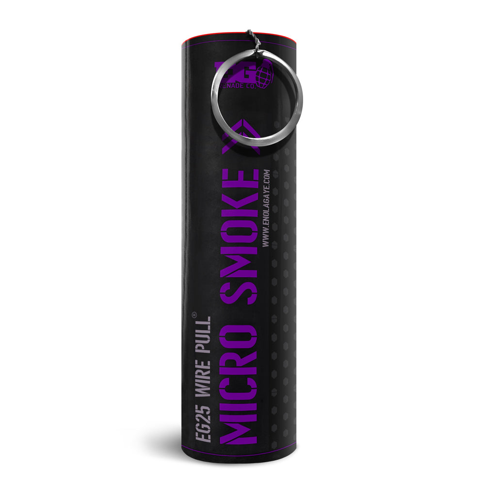 Pink - EG25: Wire Pull® Micro Smoke Grenade by Enola Gaye