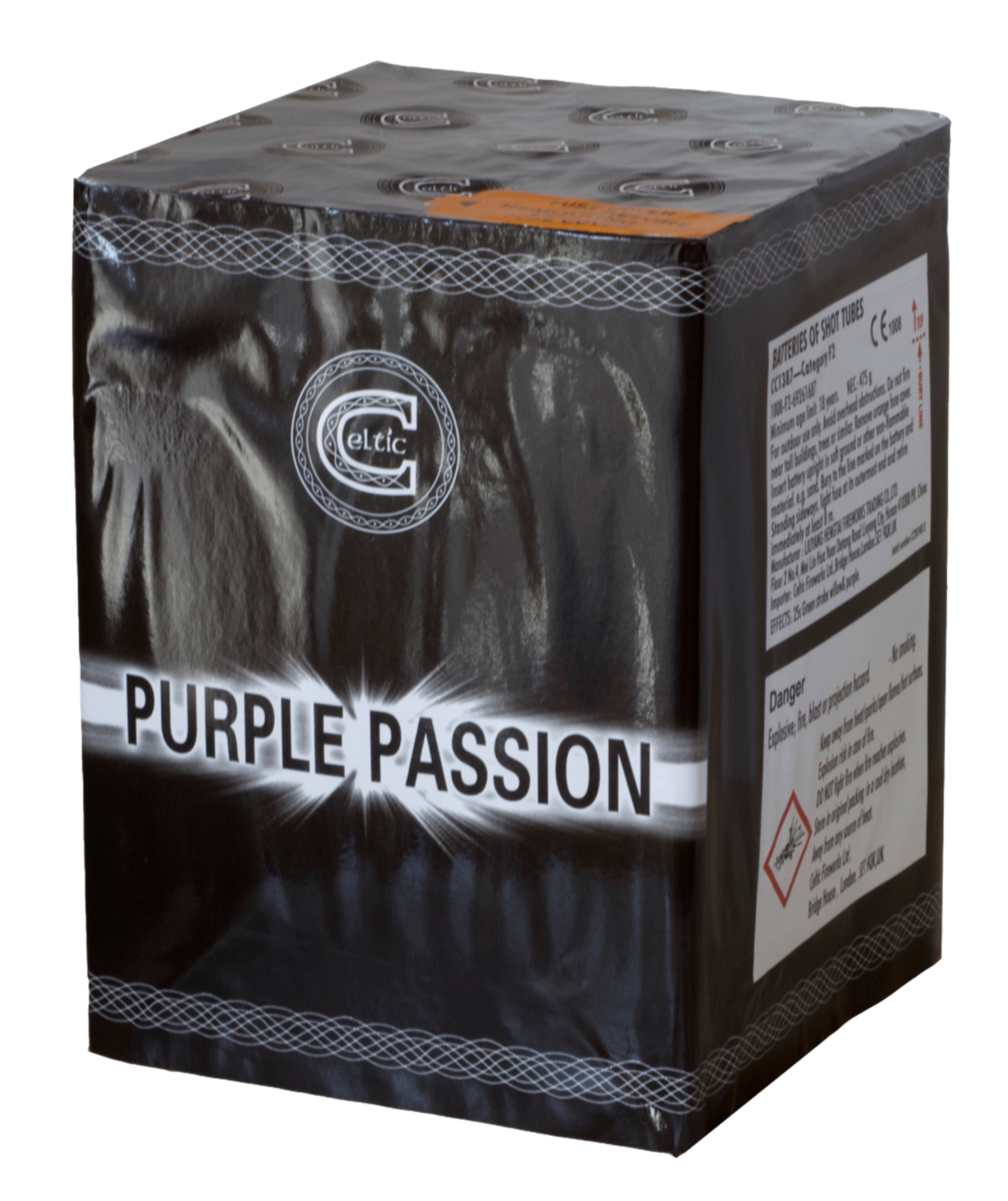 Purple Passion by Celtic Fireworks