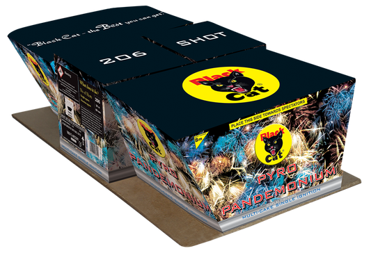 Pyro Pandemonium by Black Cat Fireworks