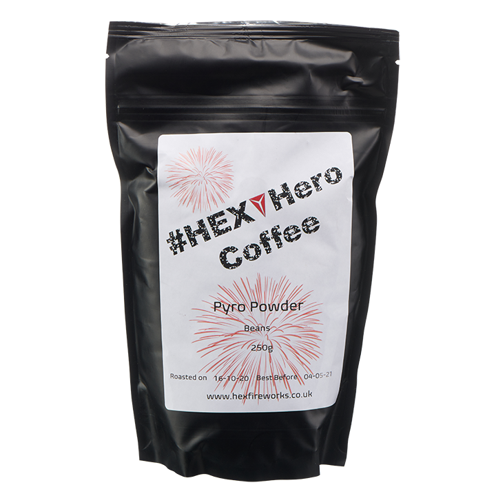 #HEXHero Coffee - Pyro Powder