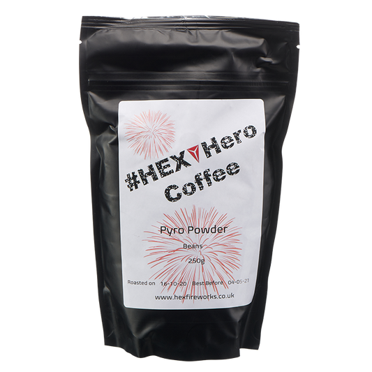 #HEXHero Coffee - Pyro Powder