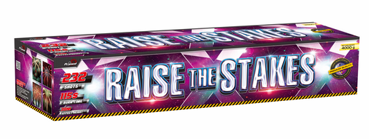 Raise the Stakes by Primed Pyrotechnics - HEX Fireworks