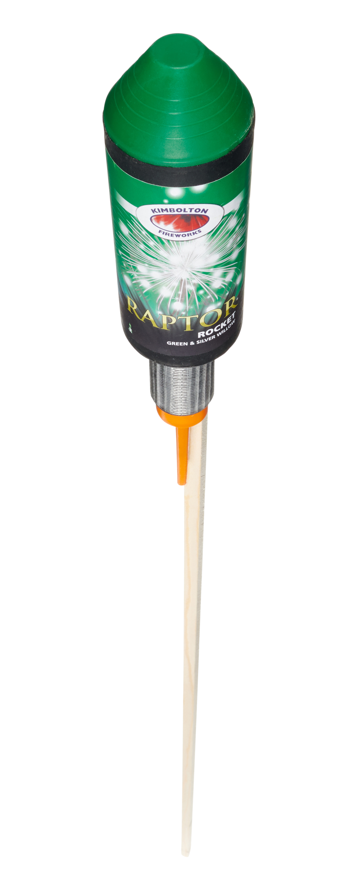 Raptor Display Quality Rocket Green and Silver Willow