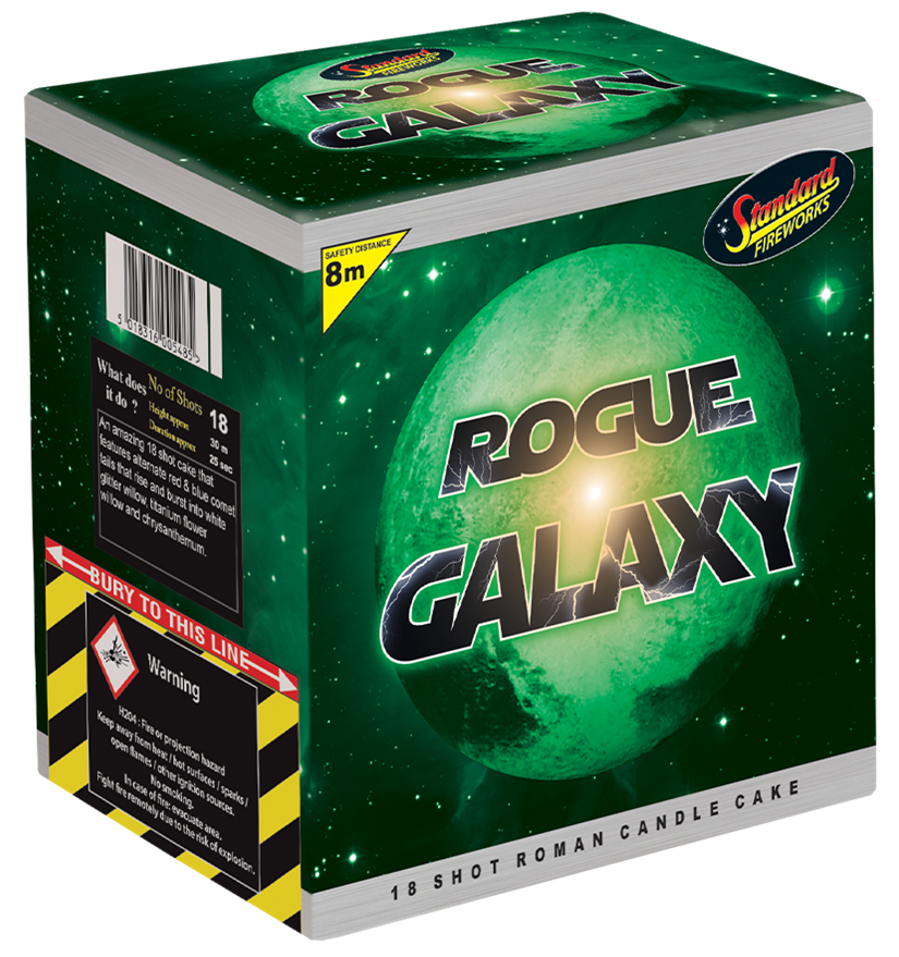 Rogue Galaxy by Standard Fireworks