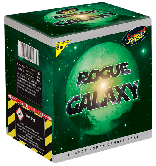 Rogue Galaxy by Standard Fireworks