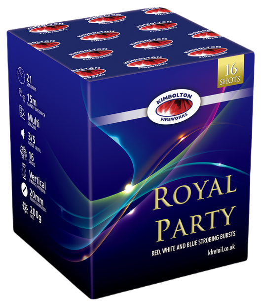 Royal Party by Kimbolton Fireworks