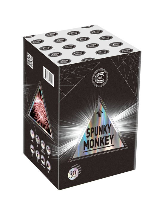 Spunky Monkey by Celtic Fireworks