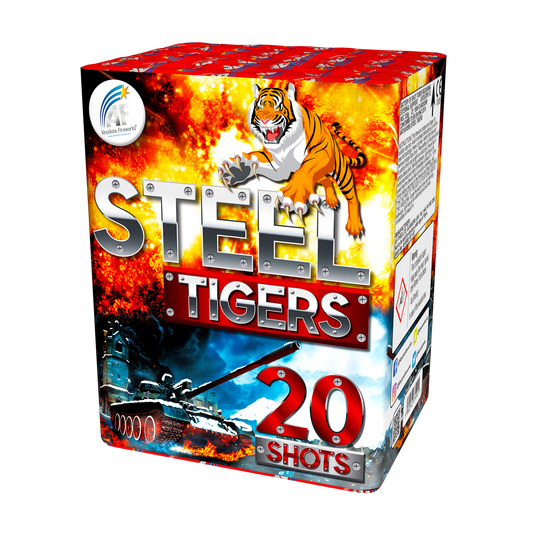 Steel Tigers by Absolute Fireworks