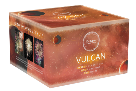 Vulcan by Evolution Fireworks