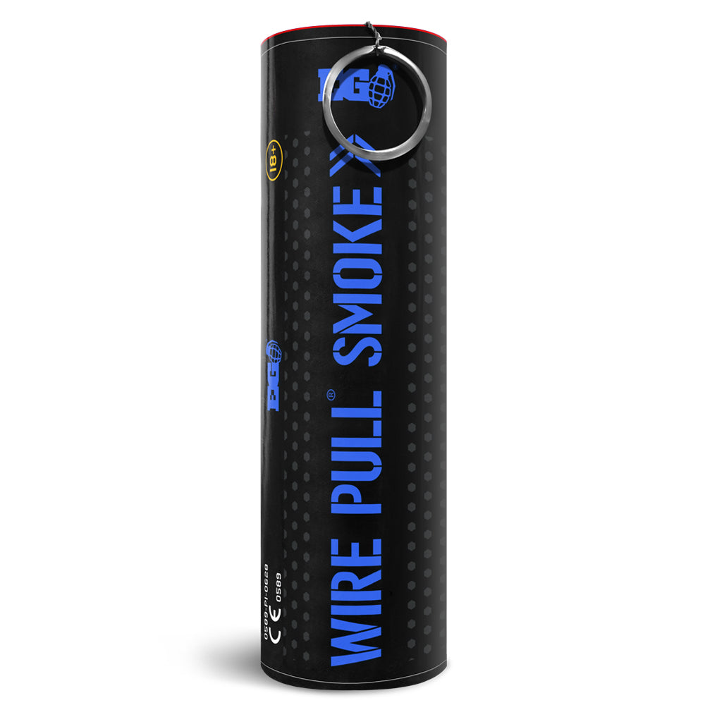 Blue - WP40: Wire Pull® Smoke Grenade