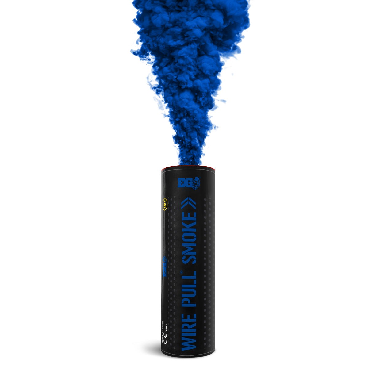 Blue - WP40: Wire Pull® Smoke Grenade