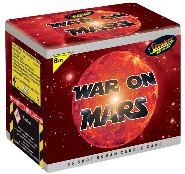 War on Mars by Standard Fireworks