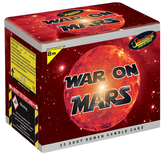 War on Mars by Standard Fireworks