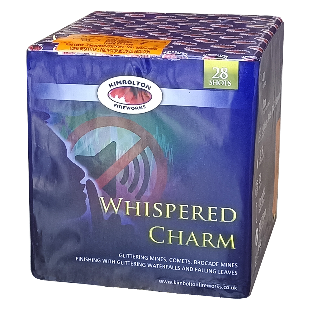 Whispered Charm by Kimbolton Fireworks