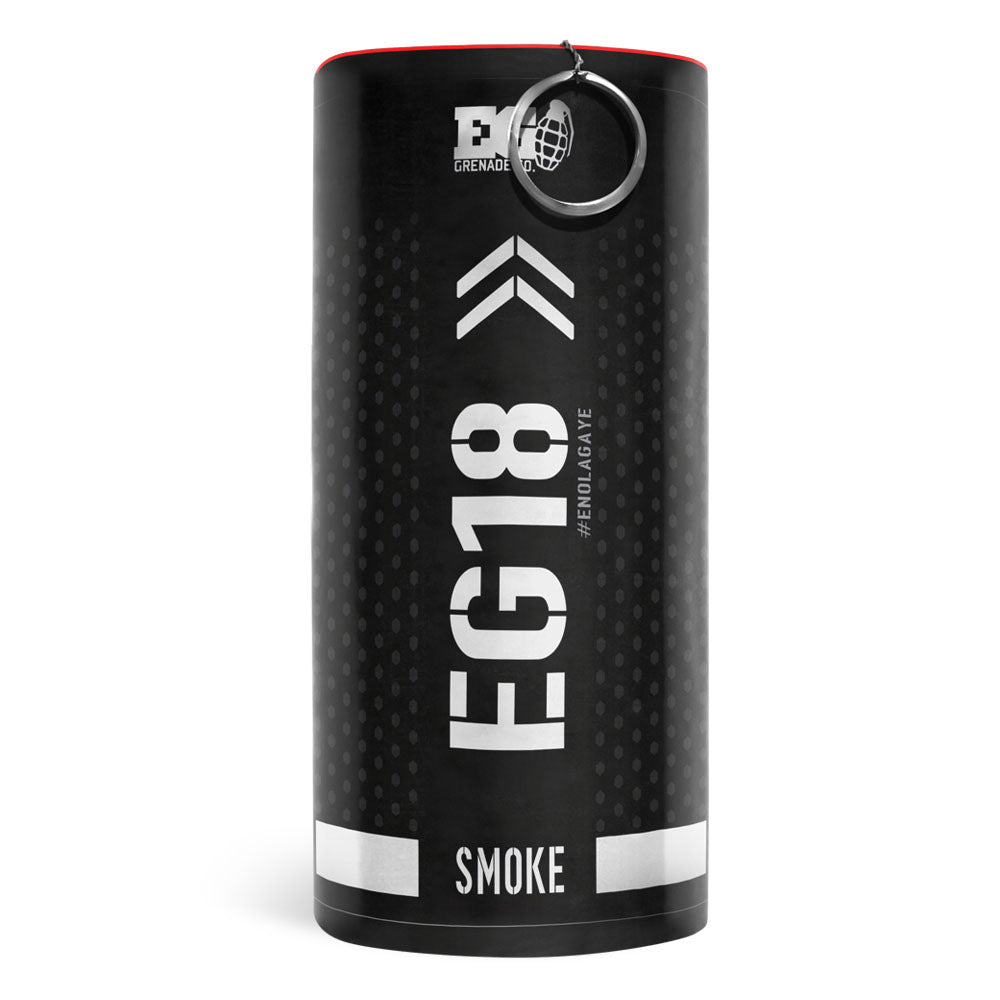 White - EG18: Wire Pull® Smoke Grenade by Enola Gaye
