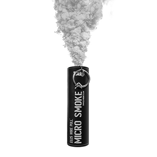 White EG25 Smoke Grenade by Enola Gaye