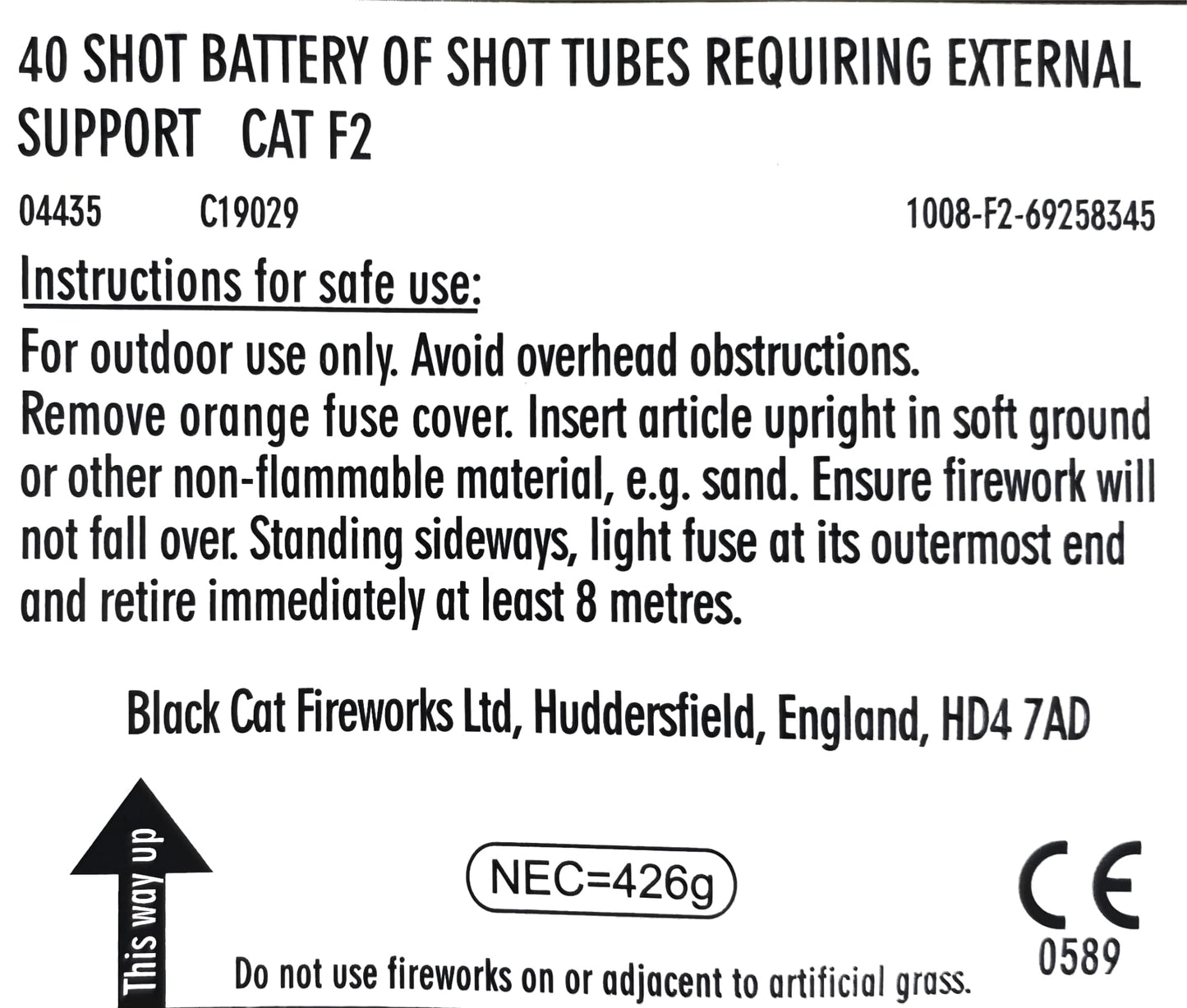 Wizardry by Standard Fireworks Instructions